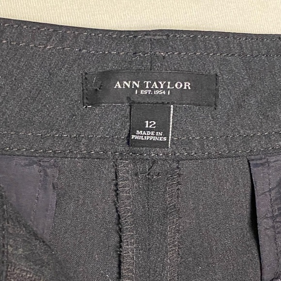 Ann Taylor Charcoal Gray Pants - Picture 7 of 7